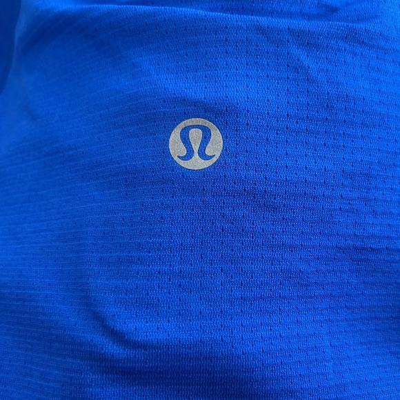 Lululemon Swiftly Tech Cropped Short-Sleeve Shirt 2.0 CERULEAN BLUE IN … - Picture 7 of 8
